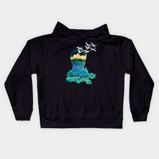 Meditation Kids Hoodie